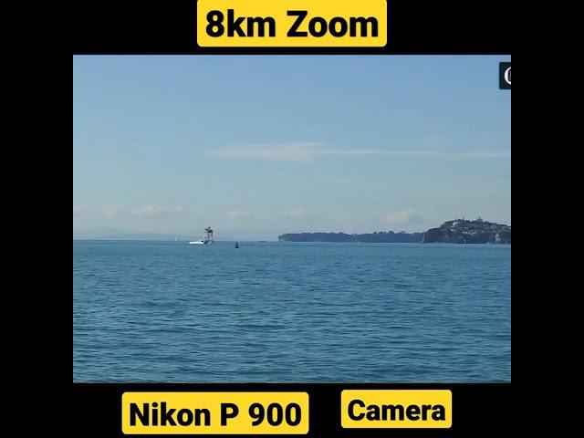 Nikon P900 8Km Zooming Camera 