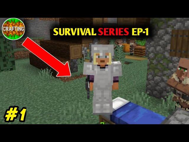 Minecraft Survival Series Part.1         In Full Iron Armour