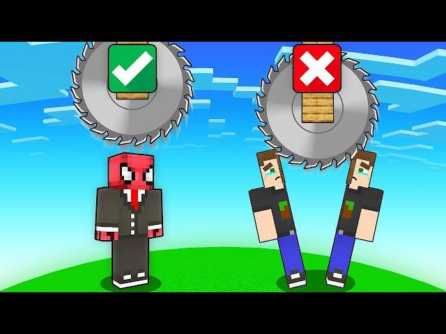 YANLIŞ YAZAN KESİLİR - Minecraft