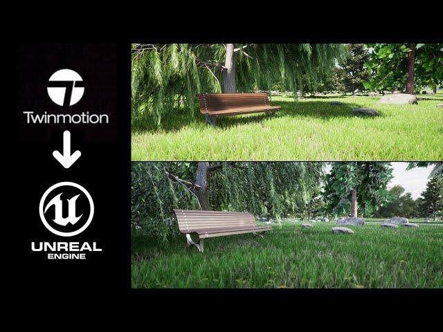 Twinmotion to Unreal Engine (Tutorial) | DesignwithDan