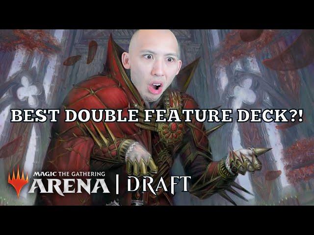 THE BEST DOUBLE FEATURE DECK?! | Innistrad Double Feature Draft | MTG Arena