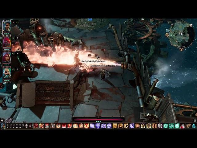 Divinity Original Sin 2 The Nameless Isle - Running Like Clockwork (Altar of Xantessa)