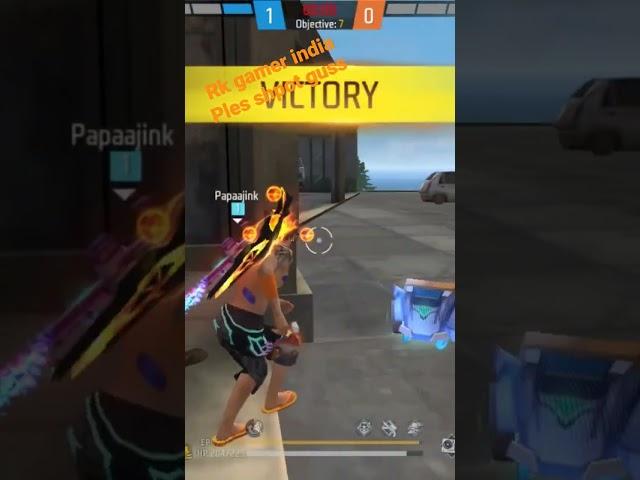 2023 ka new free fire ka new vidio rk Gamer india please shopot gaiss my subscribe channel