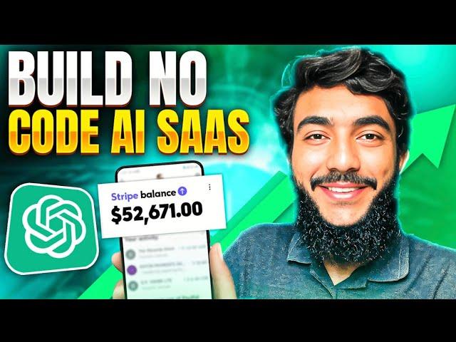 Build $100k AI Saas Apps (No-code + WordPress Tutorial 2024)