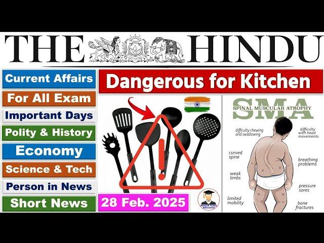 28 February 2025 | The Hindu Newspaper Analysis | 28 February Current Affairs  | Editorial Analysis