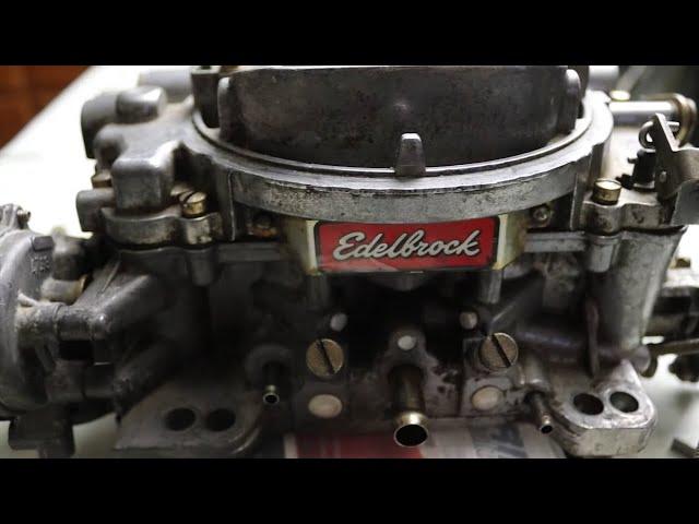 How To Rebuild Edelbrock 1406 and 1405 Carburetors | Rebuild Kit Links