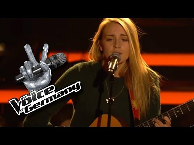 Fragile - Sting | Isabel Ment Cover | The Voice of Germany 2015 | Knockouts