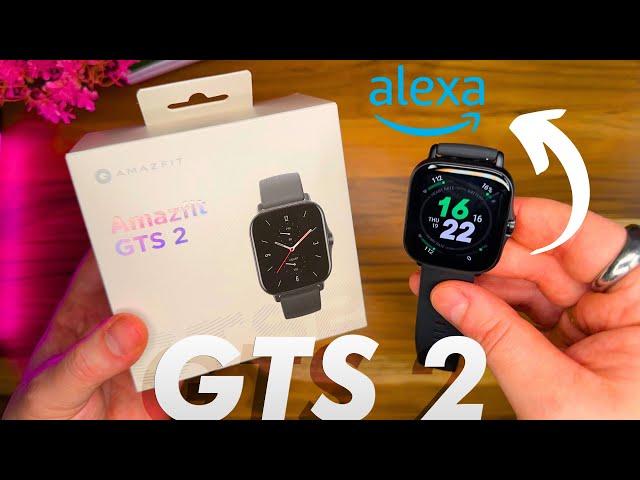 Amazfit GTS 2 NEW VERSION: Unboxing e Análise Completa do Smartwatch com Ótimo Custo Benefício!