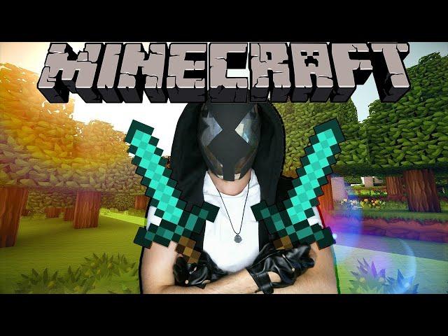 Minecraft - A new Beginning, but it's Dark for Me to See - Part 1