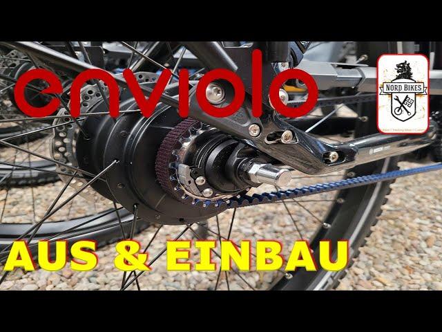 Enviolo Hinterrad Ein und Ausbau. Ist es wirklich so schwer? Nordbikes.