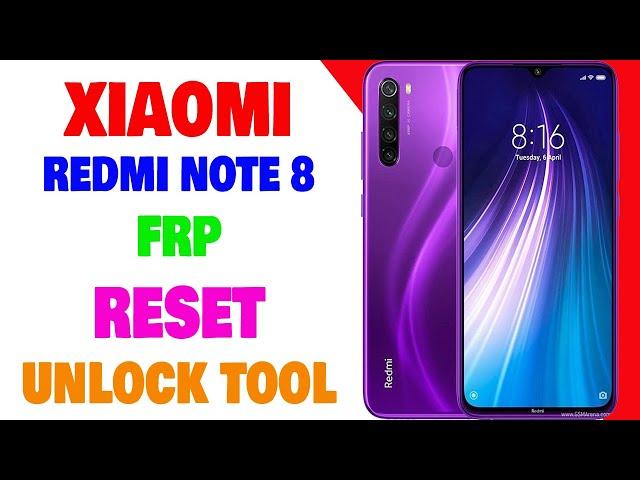 Xiaomi Redmi Note 8 FRP | Xiaomi Redmi Note 8 FRP Reset Done By Unlock Tool | Umar Mobile