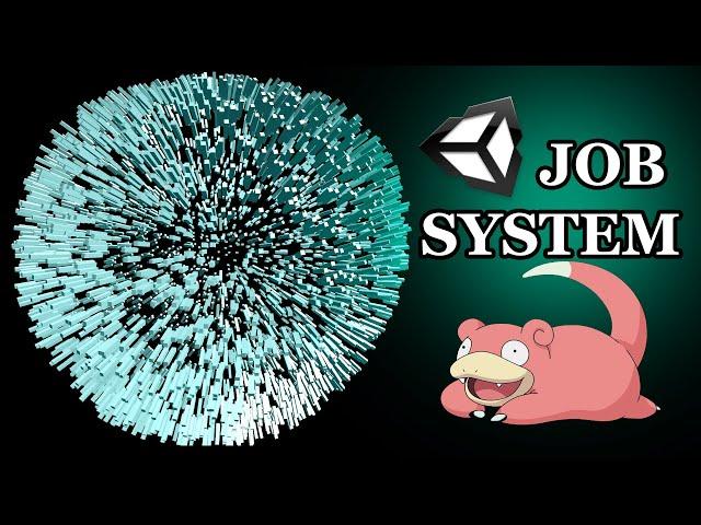 Unity job system. Как применять потоки в юнити неявно