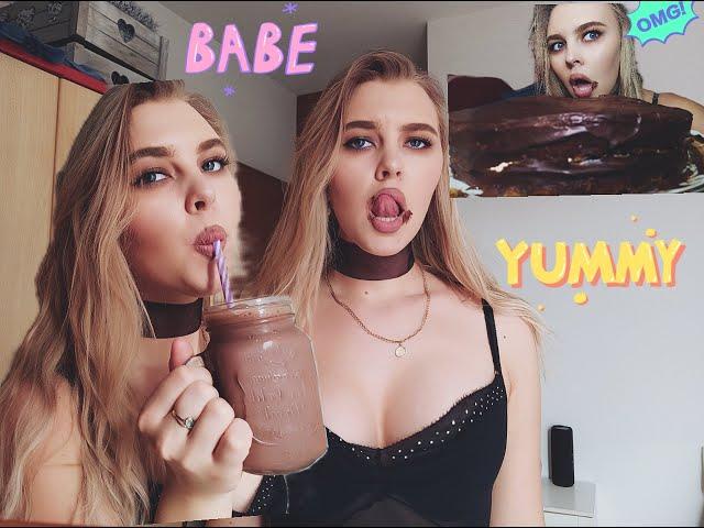 ASMR MILK/ DARK CHOCOLATE/ CHOCOLATE DESERT/CHOCOLATE CAKE/