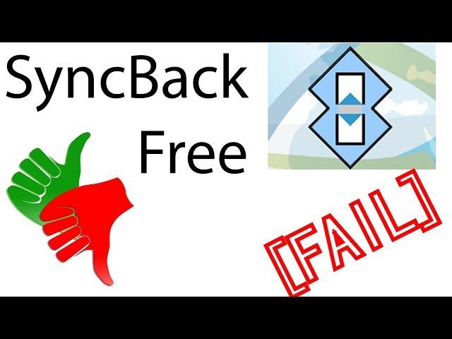 SyncBack Free FAIL: keine Versionierung in der freien Version