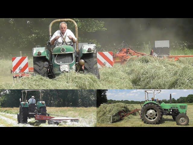 Grass silage by farmer Gerrit!