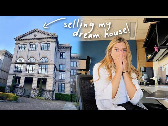 A Seattle Week In The Life: Selling My Dream House!!