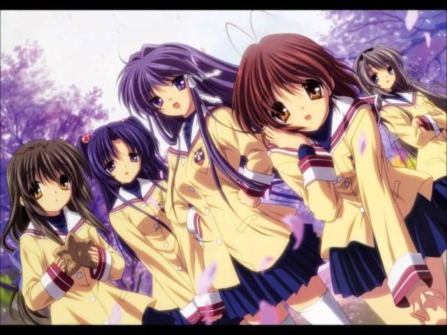 Clannad [OST Remix] ~ Sunflower-colored Dress Fluttering in the Wind