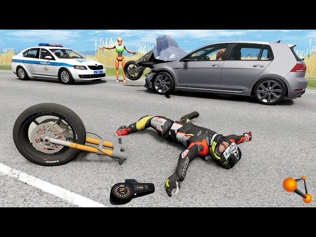 ОН ЛЮБИЛ СКОРОСТЬ, НО ОНА ЕГО ПОГУБИЛА | BeamNG.drive