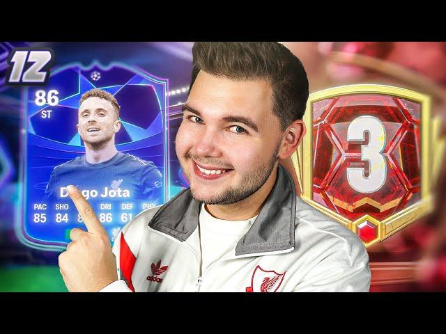 MAM DIOGO JOTĘ & WIELKI MECZ O AWANS! - FC 25 Ultimate Team [#12]