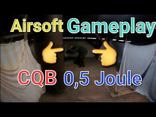 Airsoft Gameplay: Andreas Airsoftkanal CQB Spielfeld 1080/60 fps