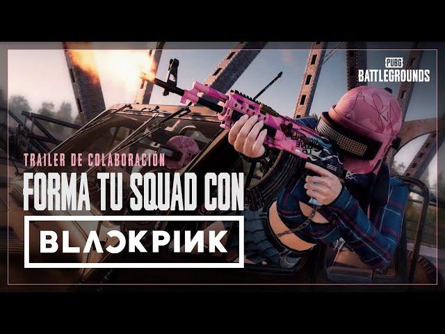 BATTLEGROUNDS x BLACKPINK Trailer de Colaboración | PUBG