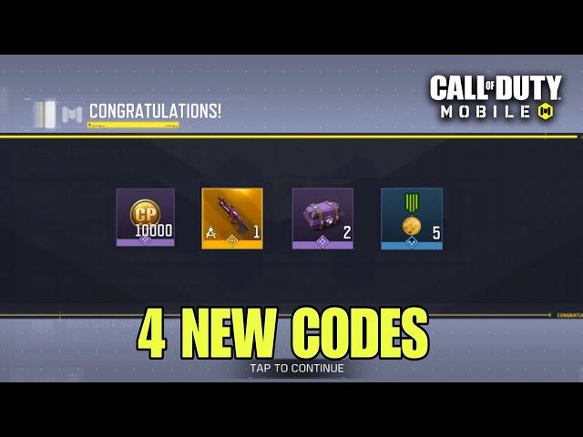 *NEW* CODM REDEEM CODES 2024 MAY | COD MOBILE CODES CP | CALL OF DUTY MOBILE CODES