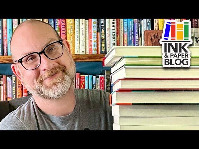 A Huge Book Haul : July 2024