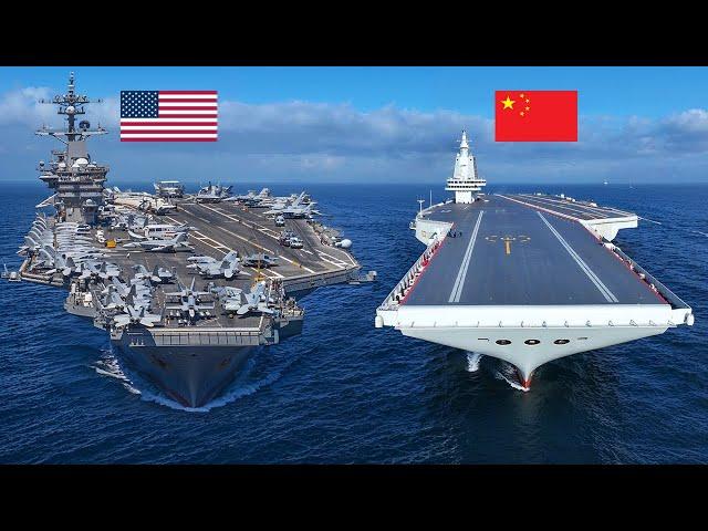 America's Most Powerful CARRIER vs China's NEW Fujian: Full Breakdown!