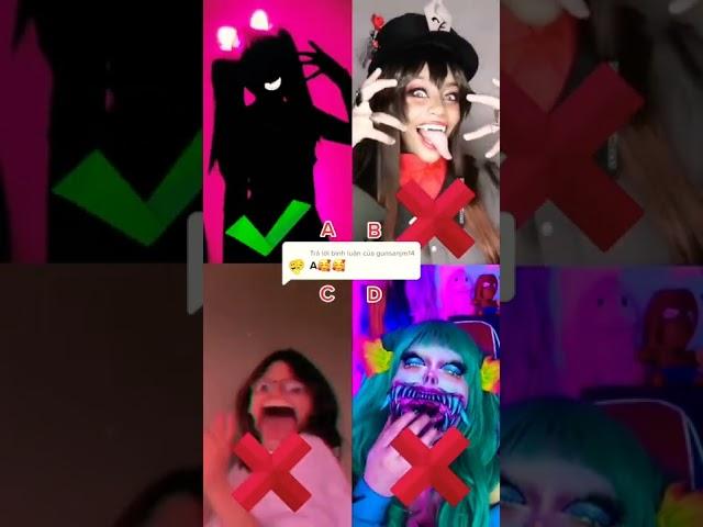 Who is Your Best_04Pinned Your Comment-Tiktok meme reaction-shorts_Abc&D #ytshorts #ytviral #shorts