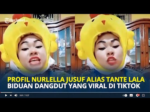 PROFIL Tante Lala, Biduan Dangdut yang Viral di Tiktok Punya Penghasilan Puluhan Juta Rupiah Sehari