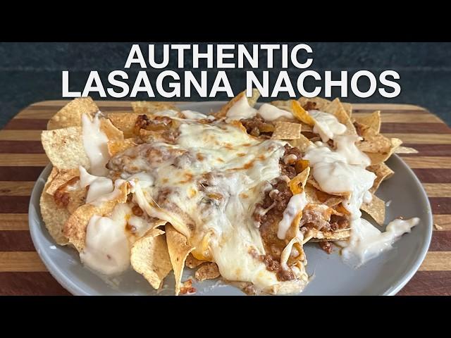 Authentic Lasagna Nachos - You Suck at Cooking (episode 173)