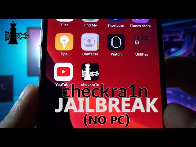 Jailbreak iOS 13.3 with Checkra1n No PC/MAC - iOS 13.3 Jailbreak - Checkra1n Jailbreak