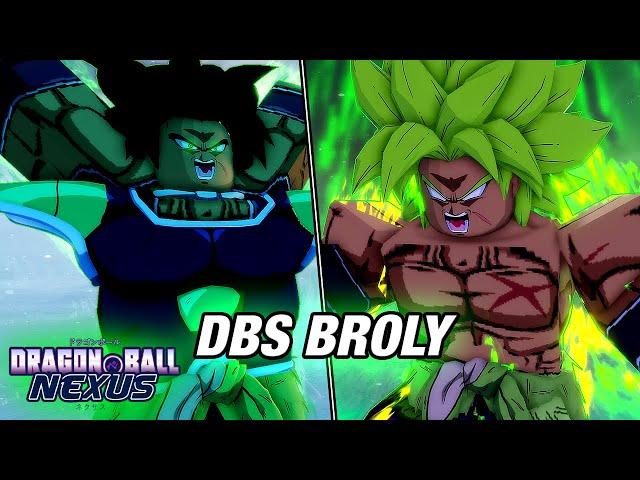 DBS Broly Showcase (New Update) | Dragon Ball Nexus