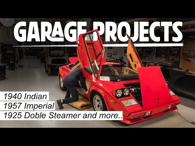 March 2025 Restoration Blog | Jay Leno's Garage