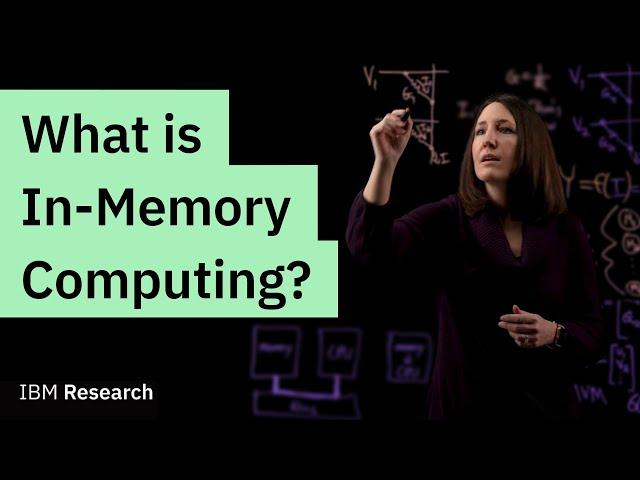 What is In-Memory Computing?