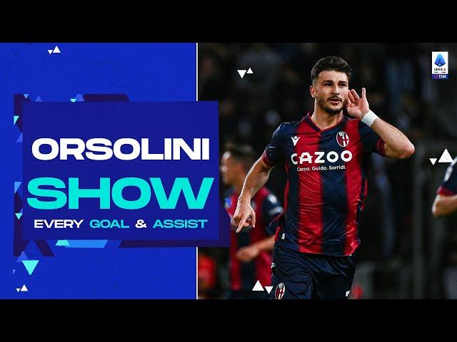 Riccardo Orsolini Show | Every Goal & Assist | Serie A 2022/23