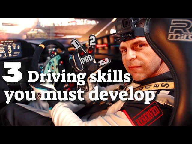 Trail Braking , Slip Angle and Momentum - Those 3 skills will make you Pro Driver - Episode 4