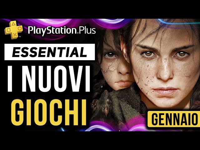 PLAYSTATION PLUS ESSENTIAL ► I GIOCHI DI GENNAIO