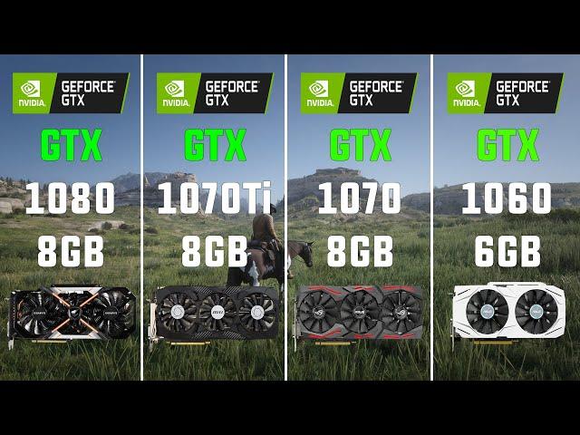 GTX 1080 vs GTX 1070 Ti vs GTX 1070 vs GTX 1060 6GB Test in 7 Games