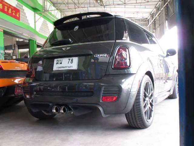 ARMYTRIX EXHAUST Mini Cooper R56 By Redline Auto Thailand