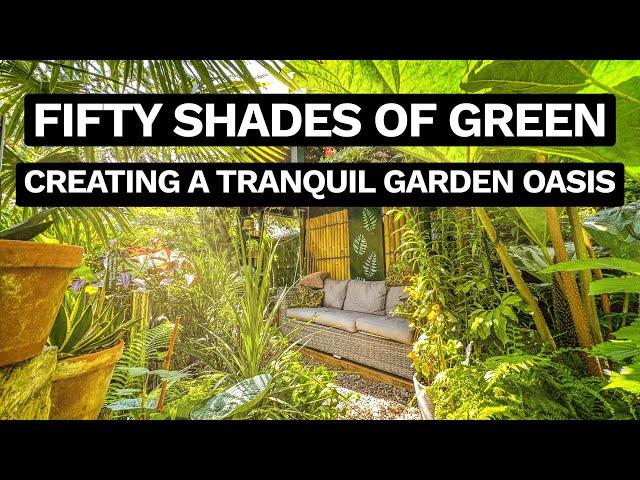 Fifty Shades of Green - Urban Forest Garden Midsummer Tour