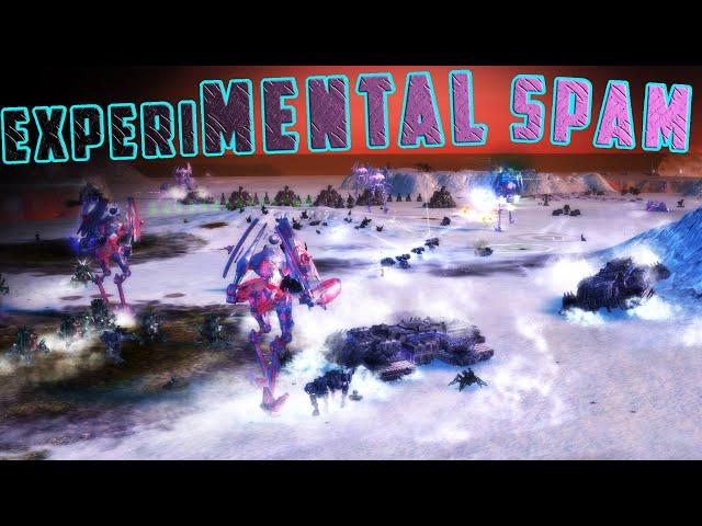 experi-MENTAL SPAM! | Supreme Commander Forged Alliance Forever | Cast #95 | 5v5 on Onslaught!