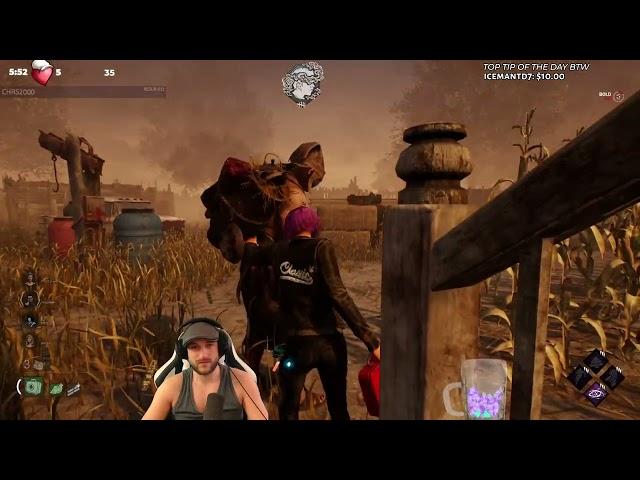 1,000,000 IQ PLAY ON FARM! - Dead by Daylight!