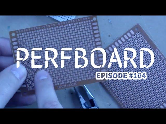 Arduino Prototyping Techniques #104: Perfboard