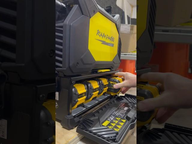 ESAB Renegade VOLT ES 200i Cordless Welder powered by Dewalt Flexvolt batteries