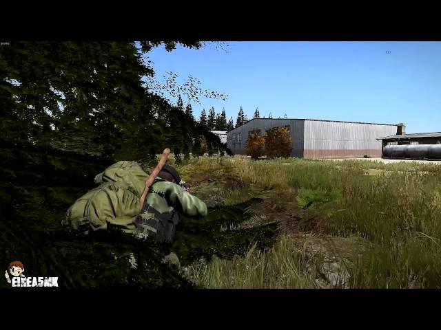 Day at the UK Alliance DayZ Server