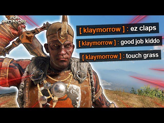 DON'T TALK SMACK TOO EARLY! | For Honor