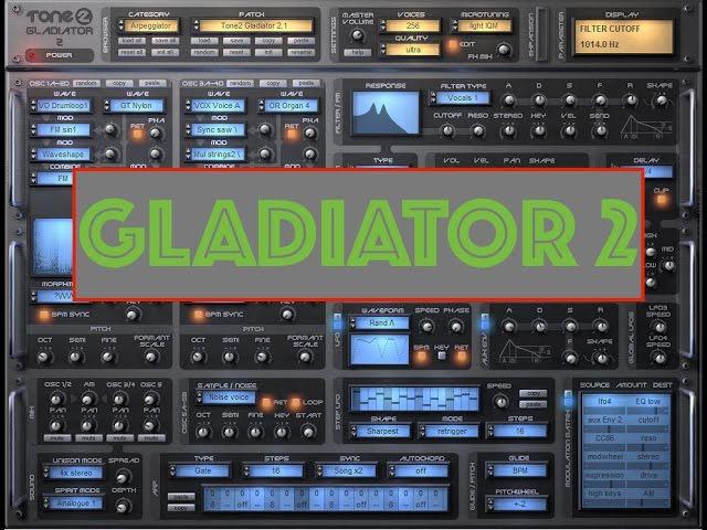 Gladiator 2 Tone2 Vst