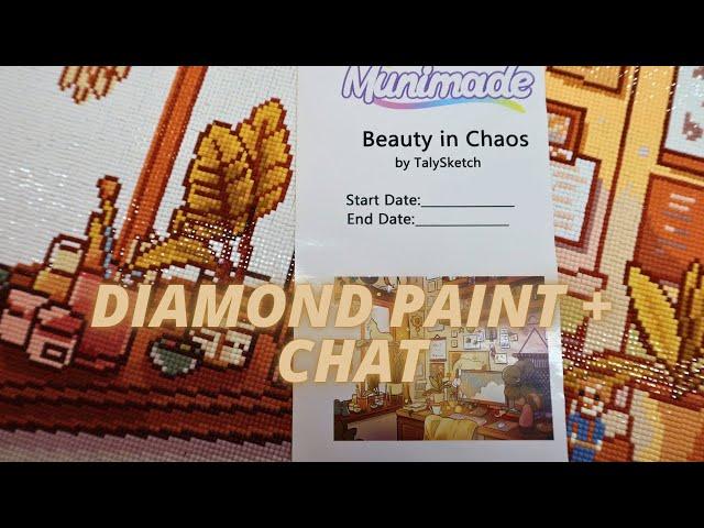 lots of diamond painting rambles | diamond paint + chat #14!