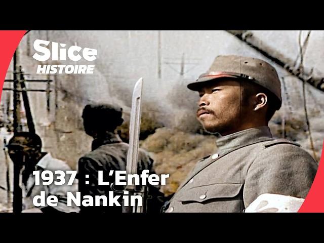 Le Massacre de Nankin : La Guerre Totale du Japon en Chine | SLICE HISTOIRE | DOC COMPLET